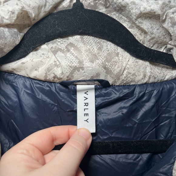 Varley Snake Patterned Jacket - Picture 2 of 5